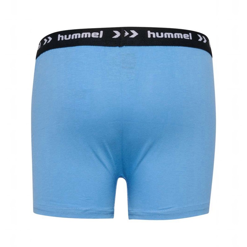 Hummel Nalle 3 Pak Dječje Boxer Plave | 533944-979