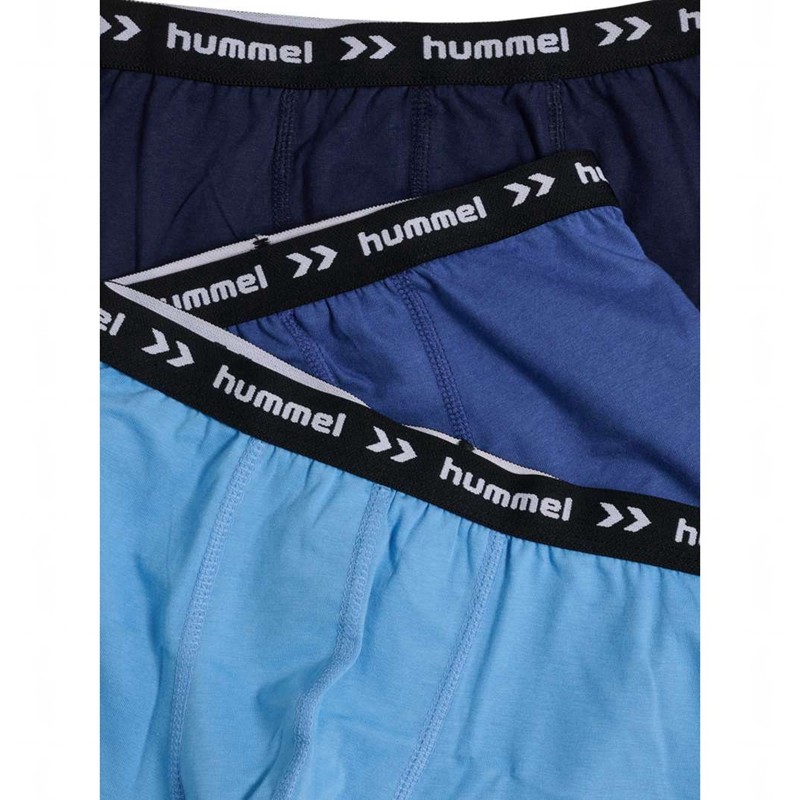 Hummel Nalle 3 Pak Dječje Boxer Plave | 533944-979