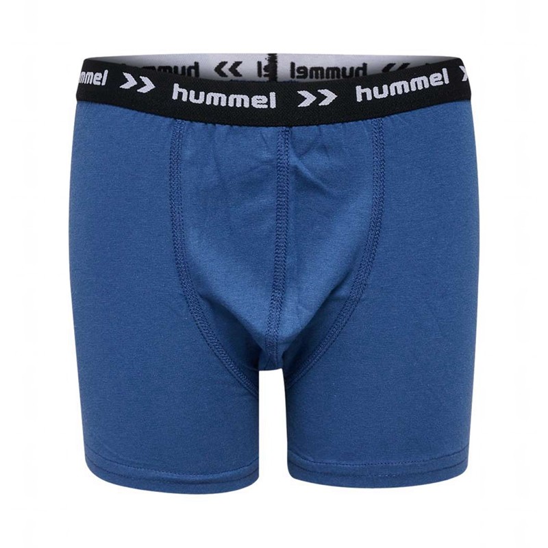 Hummel Nalle 3 Pak Dječje Boxer Plave | 533944-979