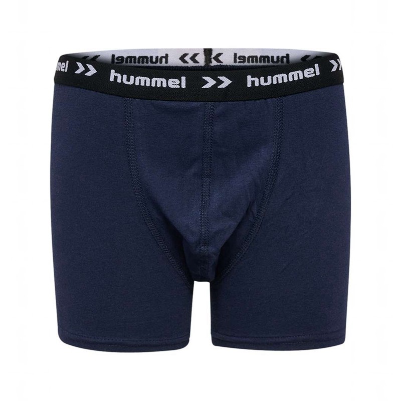 Hummel Nalle 3 Pak Dječje Boxer Plave | 533944-979