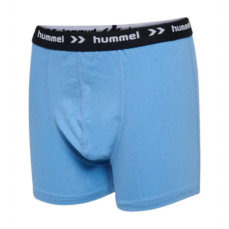 Hummel Nalle 3 Pak Dječje Boxer Plave | 533944-979