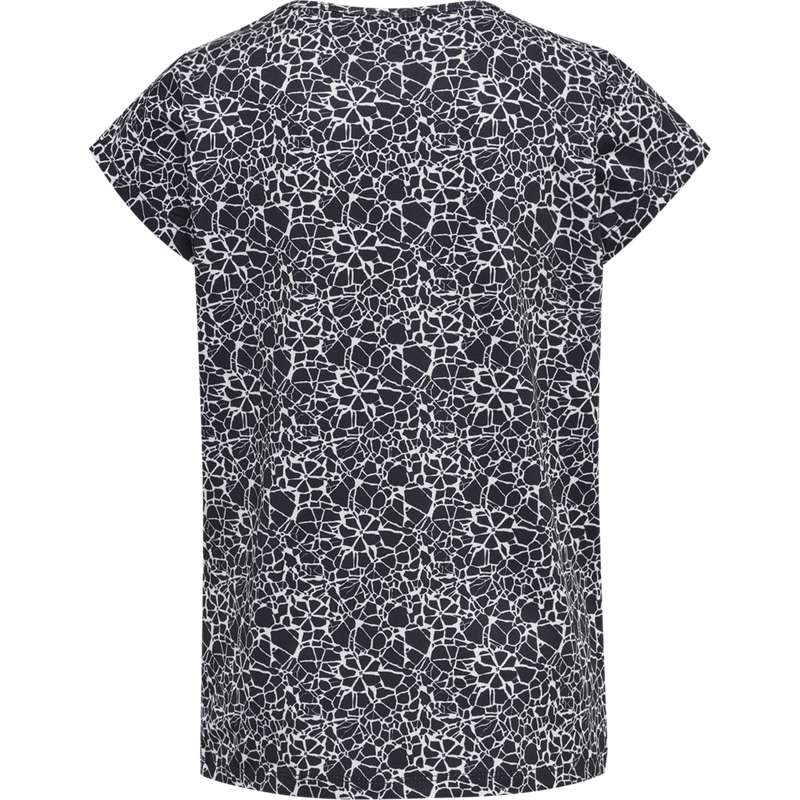 Hummel Nanna S/S Dječje Majice Crne | 641610-429