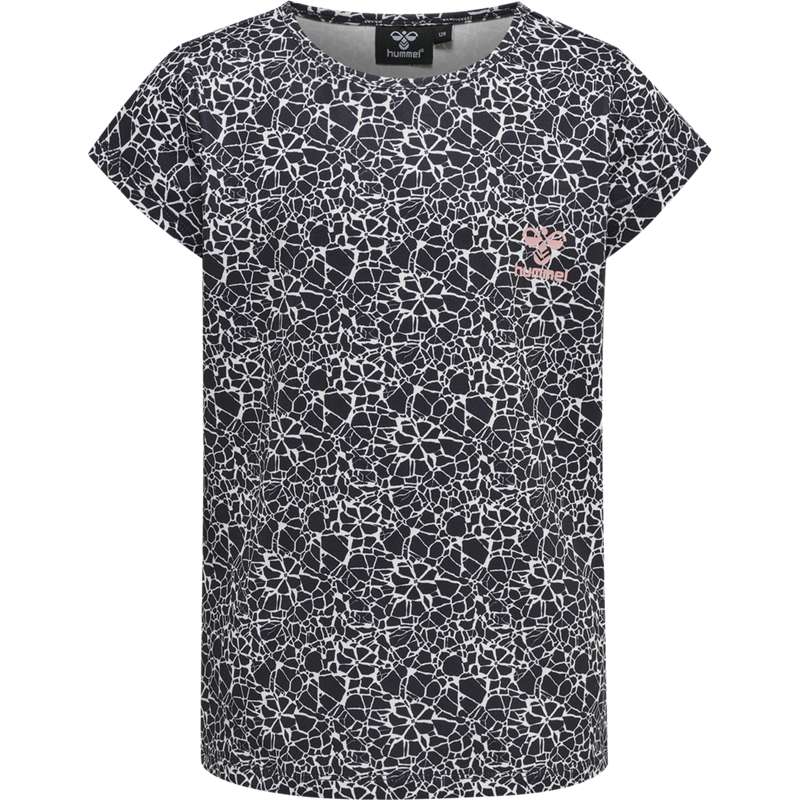 Hummel Nanna S/S Dječje Majice Crne | 641610-429