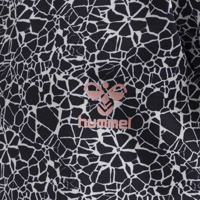 Hummel Nanna S/S Dječje Majice Crne | 641610-429
