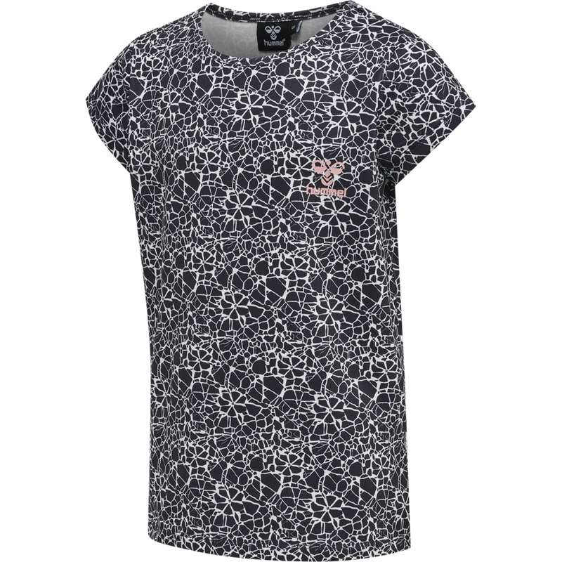 Hummel Nanna S/S Dječje Majice Crne | 641610-429