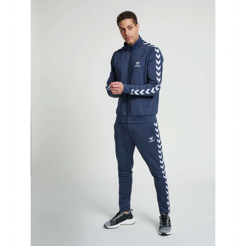 Hummel Nathan 2.0 Tapered Muške Hlače Tamnoplave | 430359-613