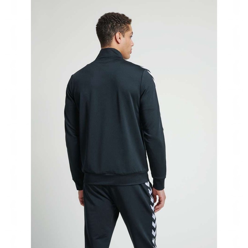 Hummel Nathan 2.0 Zip Muške Jakne Crne | 893374-330