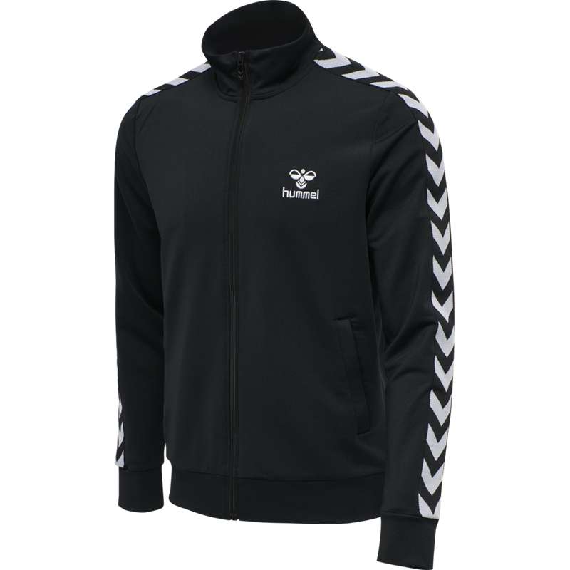 Hummel Nathan 2.0 Zip Muške Jakne Crne | 893374-330