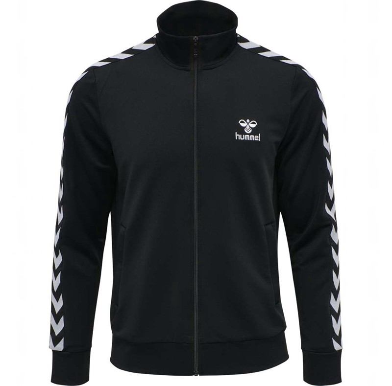 Hummel Nathan 2.0 Zip Muške Jakne Crne | 893374-330