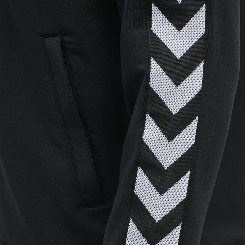 Hummel Nathan 2.0 Zip Muške Jakne Crne | 893374-330
