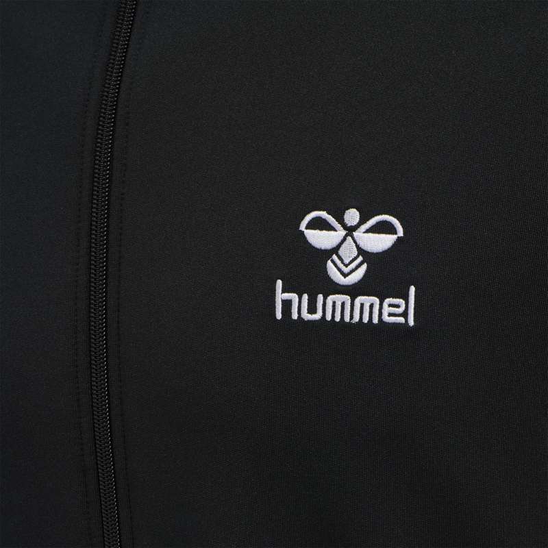 Hummel Nathan 2.0 Zip Muške Jakne Crne | 893374-330