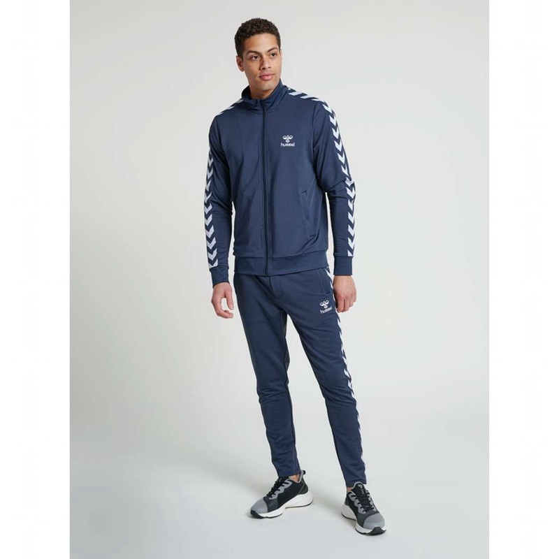 Hummel Nathan 2.0 Zip Muške Jakne Tamnoplave | 428193-177