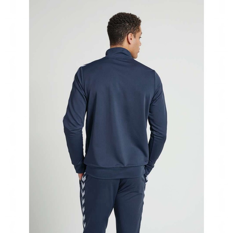 Hummel Nathan 2.0 Zip Muške Jakne Tamnoplave | 428193-177