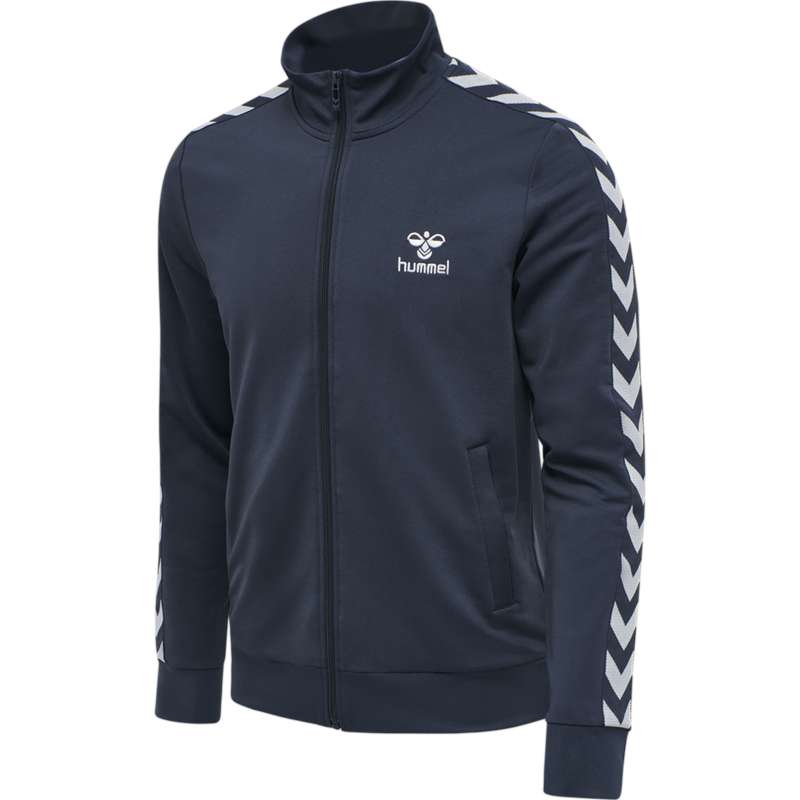 Hummel Nathan 2.0 Zip Muške Jakne Tamnoplave | 428193-177