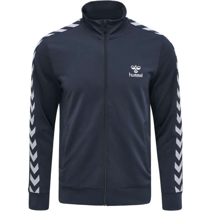 Hummel Nathan 2.0 Zip Muške Jakne Tamnoplave | 428193-177