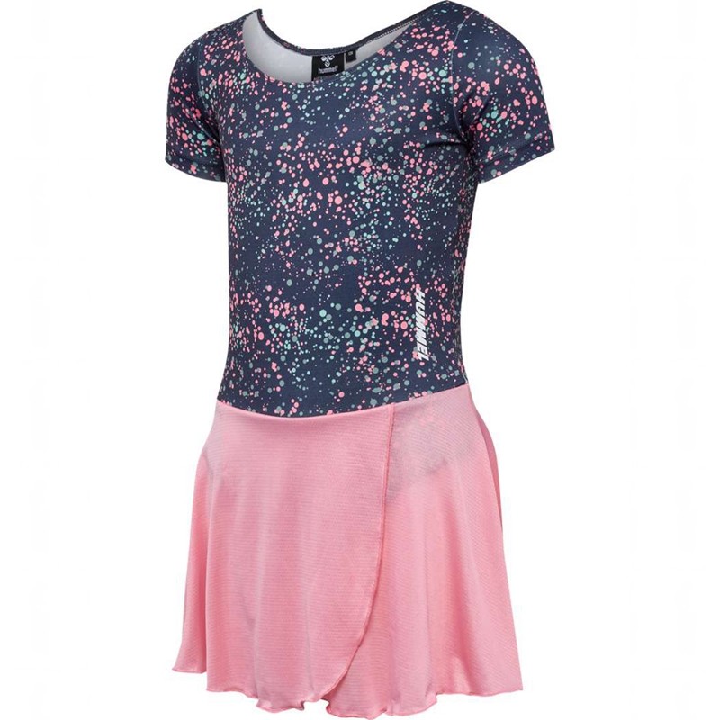 Hummel Nelly S/S Dječje Haljina Roze | 383830-844