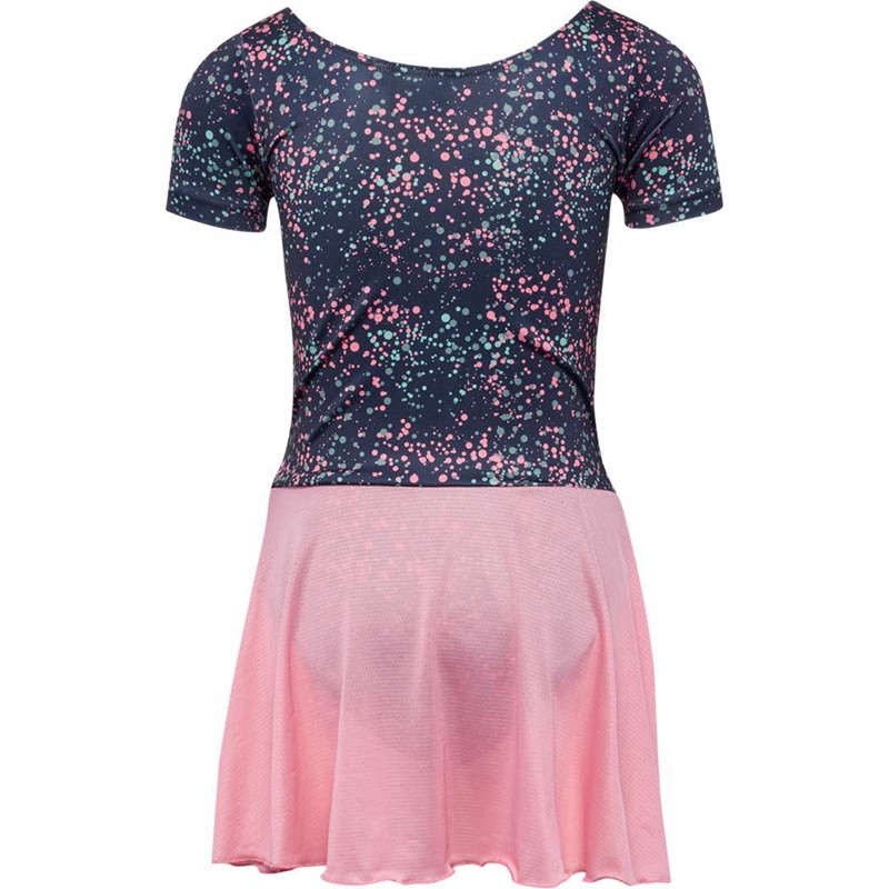 Hummel Nelly S/S Dječje Haljina Roze | 383830-844