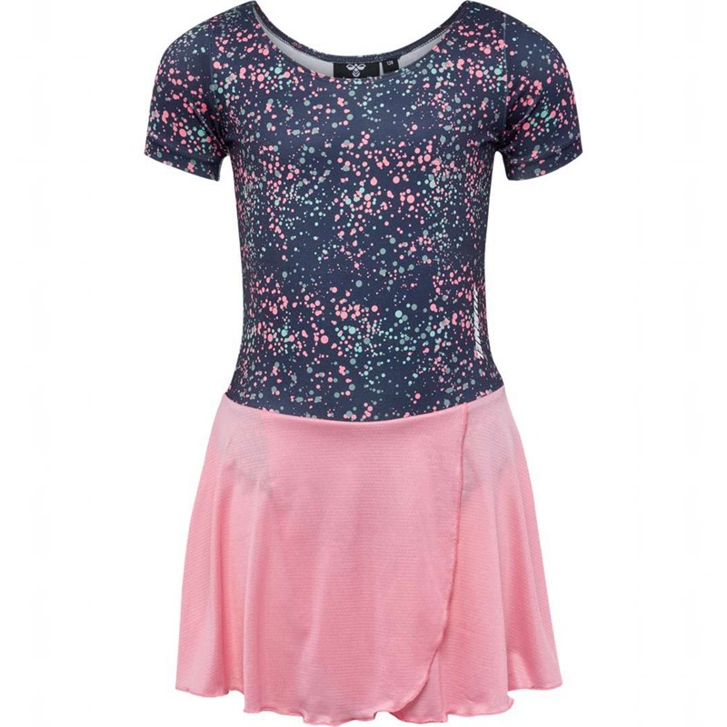 Hummel Nelly S/S Dječje Haljina Roze | 383830-844