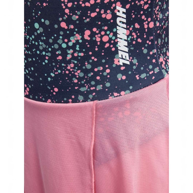 Hummel Nelly S/S Dječje Haljina Roze | 383830-844
