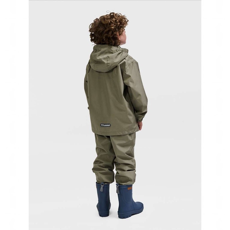 Hummel Nessie Rainsuit Dječje Jakne Sive | 651067-617