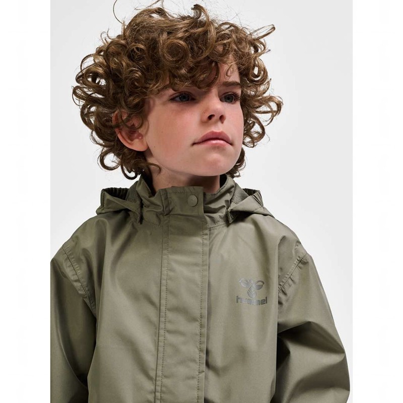 Hummel Nessie Rainsuit Dječje Jakne Sive | 651067-617