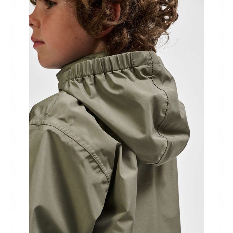 Hummel Nessie Rainsuit Dječje Jakne Sive | 651067-617