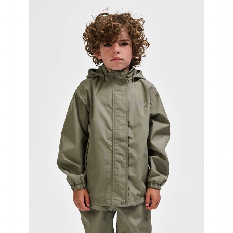 Hummel Nessie Rainsuit Dječje Jakne Sive | 651067-617