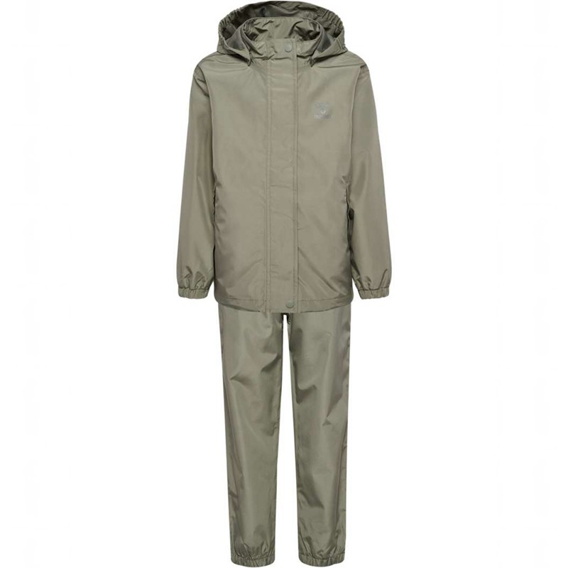 Hummel Nessie Rainsuit Dječje Jakne Sive | 651067-617