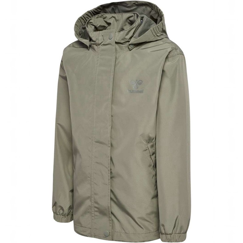 Hummel Nessie Rainsuit Dječje Jakne Sive | 651067-617