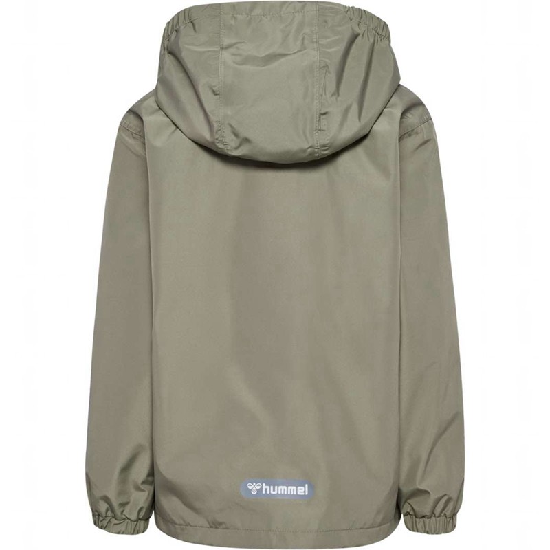 Hummel Nessie Rainsuit Dječje Jakne Sive | 651067-617