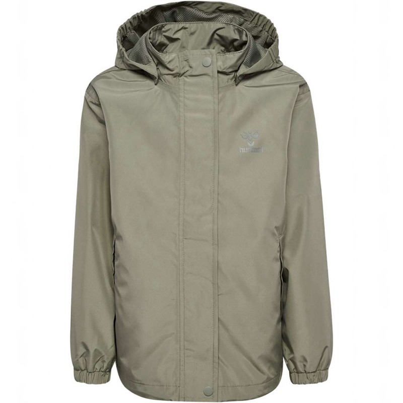 Hummel Nessie Rainsuit Dječje Jakne Sive | 651067-617