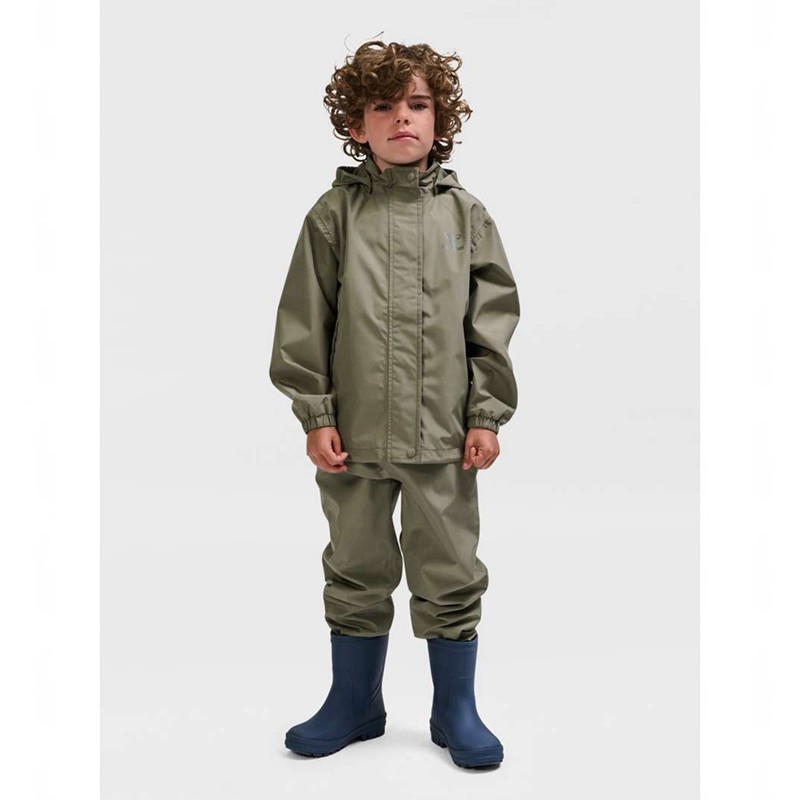 Hummel Nessie Rainsuit Dječje Jakne Sive | 651067-617