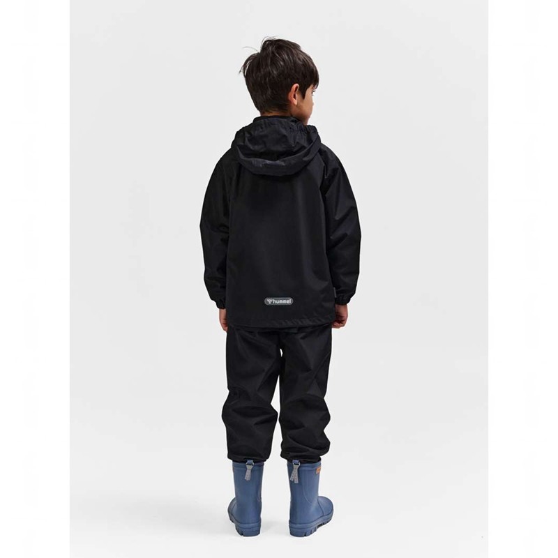 Hummel Nessie Rainsuit Dječje Odijela Crne | 538513-619