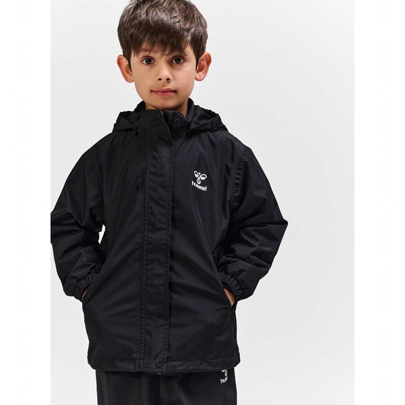 Hummel Nessie Rainsuit Dječje Odijela Crne | 538513-619