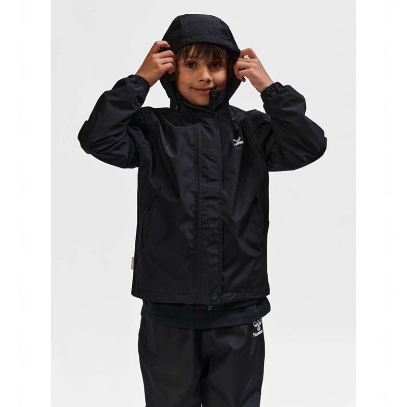 Hummel Nessie Rainsuit Dječje Odijela Crne | 538513-619