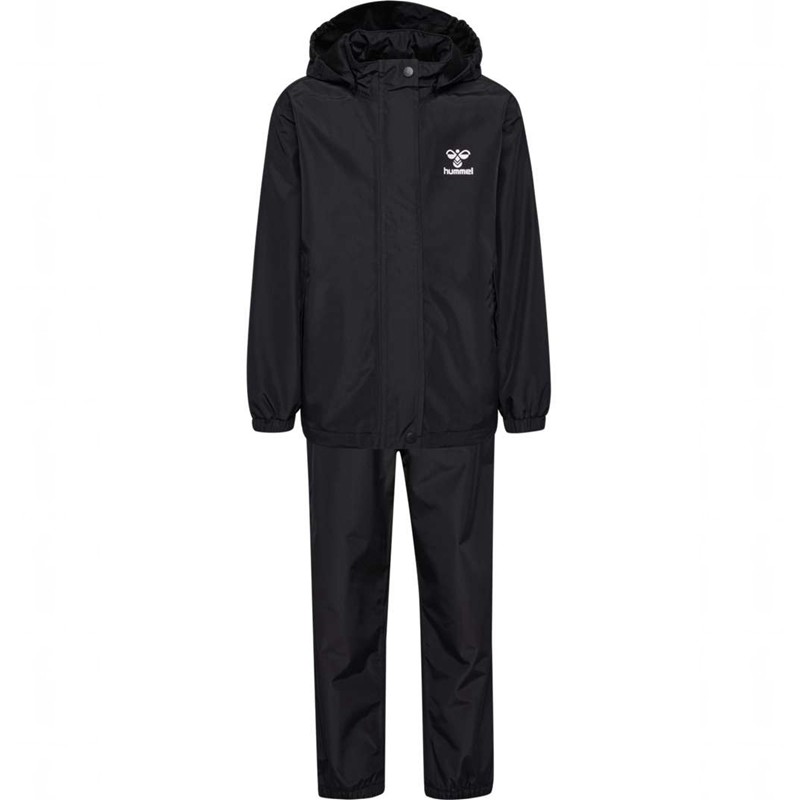 Hummel Nessie Rainsuit Dječje Odijela Crne | 538513-619