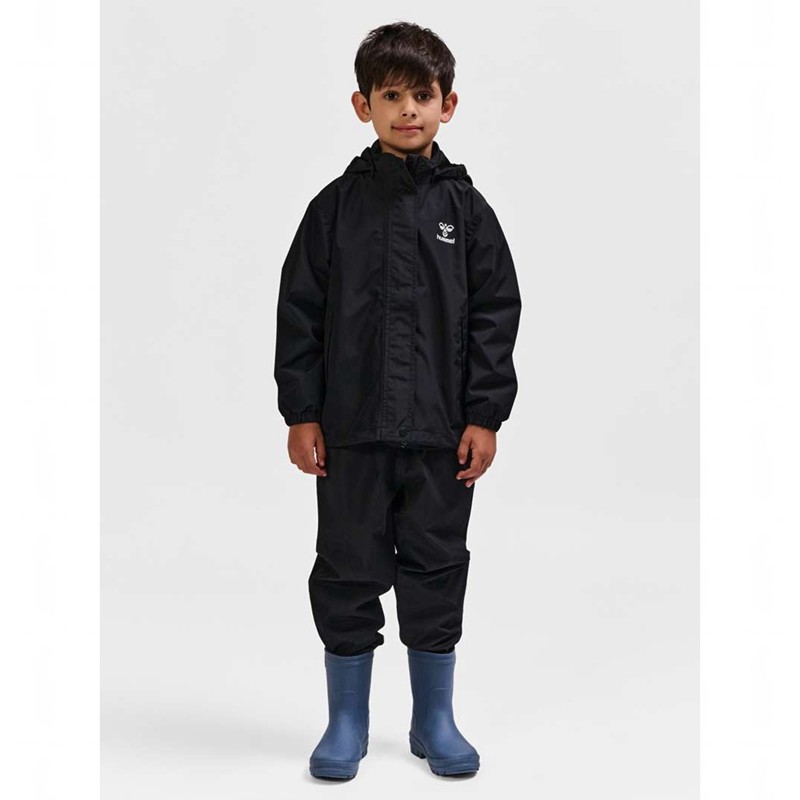 Hummel Nessie Rainsuit Dječje Odijela Crne | 538513-619