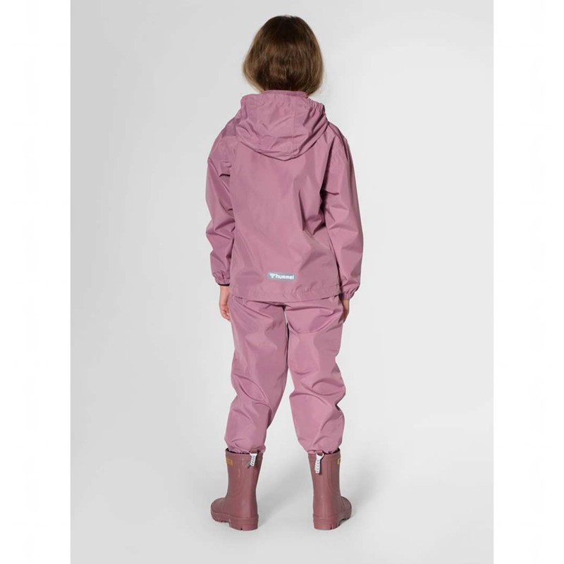 Hummel Nessie Rainsuit Dječje Odijela Roze | 959623-908