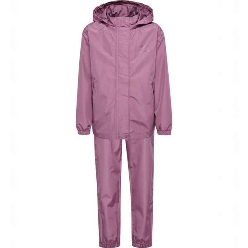 Hummel Nessie Rainsuit Dječje Odijela Roze | 959623-908