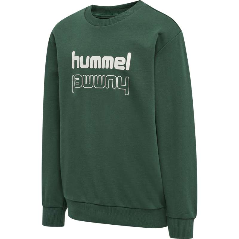 Hummel New Spring Tracksuit Dječje Sportska Odjeća Zelene | 446306-484