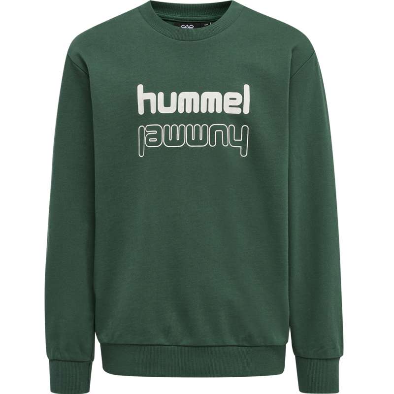 Hummel New Spring Tracksuit Dječje Sportska Odjeća Zelene | 446306-484