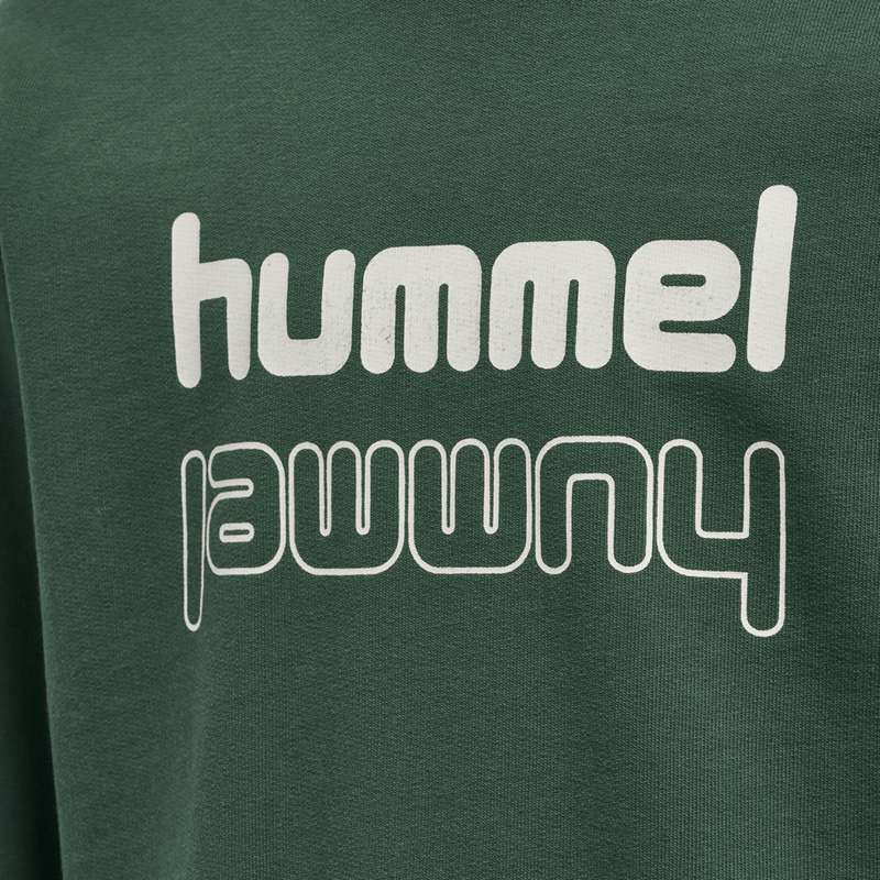 Hummel New Spring Tracksuit Dječje Sportska Odjeća Zelene | 446306-484