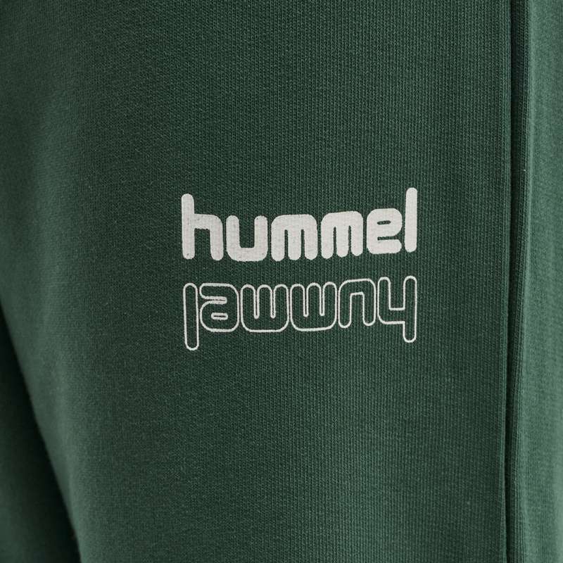 Hummel New Spring Tracksuit Dječje Sportska Odjeća Zelene | 446306-484