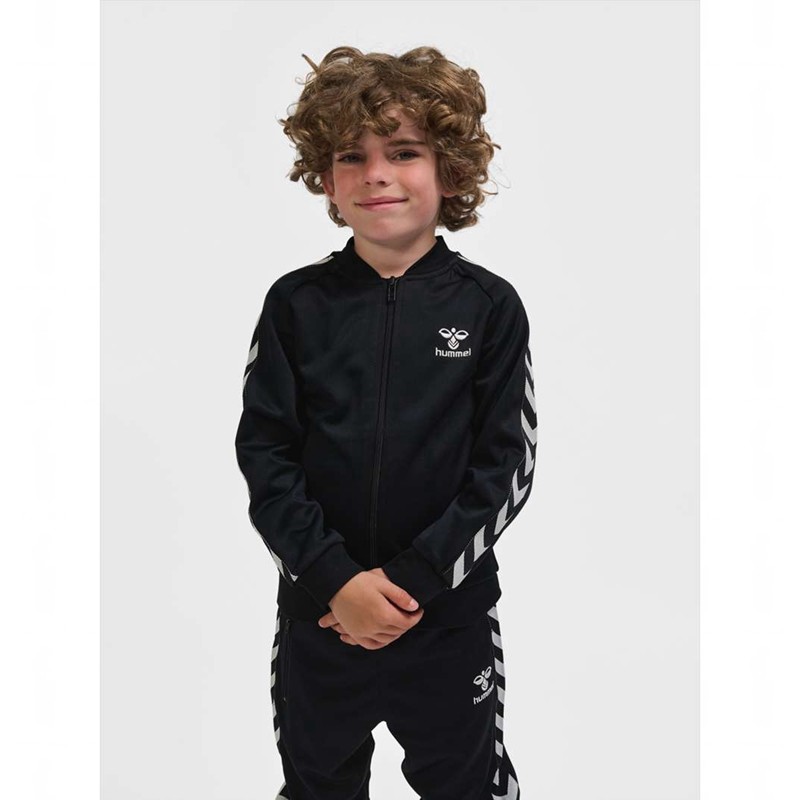Hummel Newi Zip Dječje Jakne Crne | 678090-397