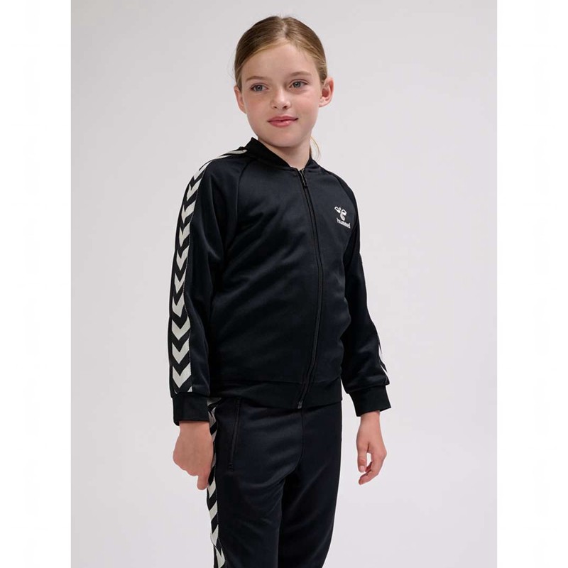 Hummel Newi Zip Dječje Jakne Crne | 678090-397