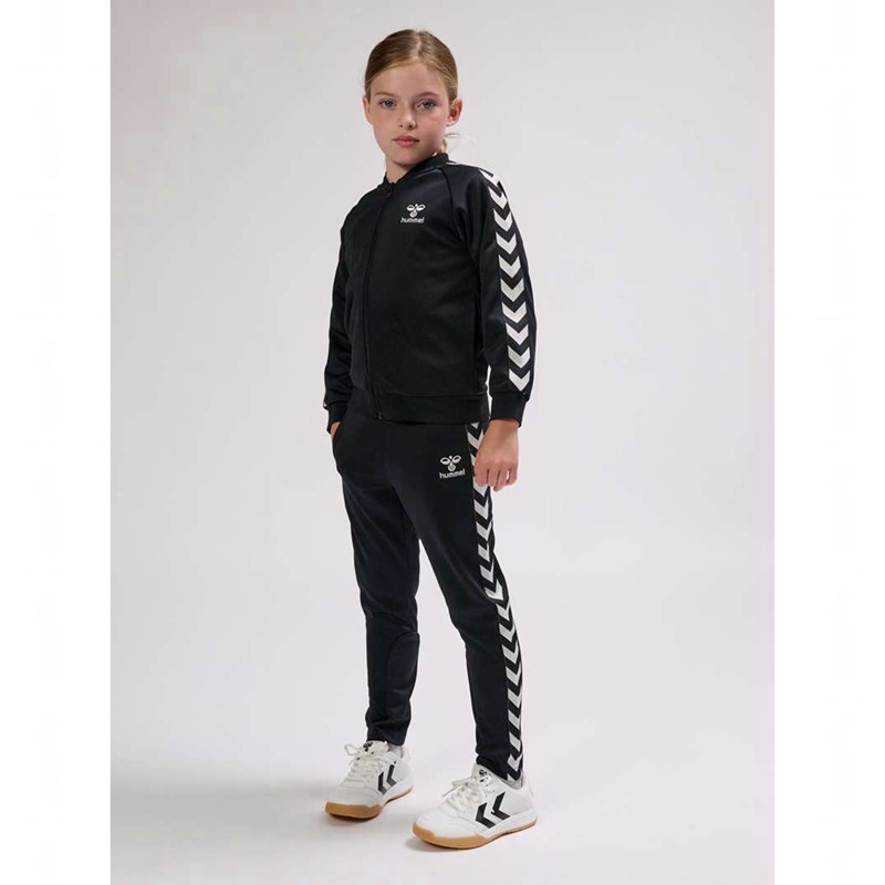 Hummel Newi Zip Dječje Jakne Crne | 678090-397