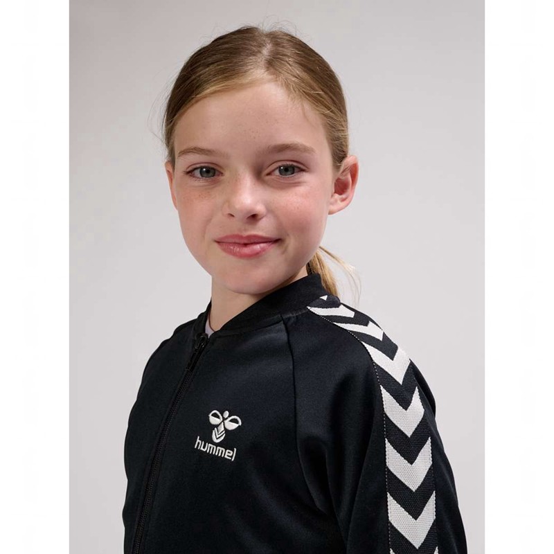 Hummel Newi Zip Dječje Jakne Crne | 678090-397