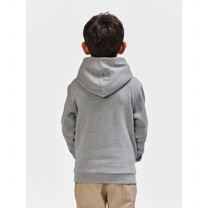 Hummel Nipps Dječje Majica s Kapuljačom Sive | 748617-625