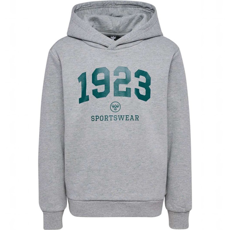 Hummel Nipps Dječje Majica s Kapuljačom Sive | 748617-625