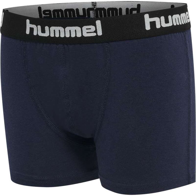 Hummel Nolan 2-pack Dječje Boxer Crne | 089268-712